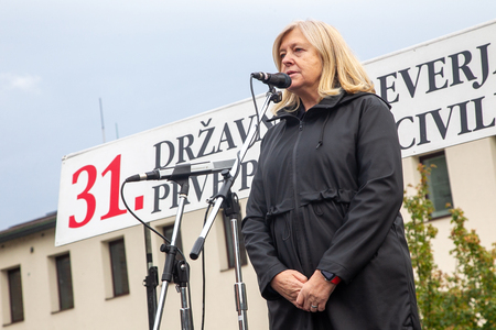 Ddirektorica Urada za preventivo usposabljanje in nacrtovanje pri URSZR, Olga Andrejek